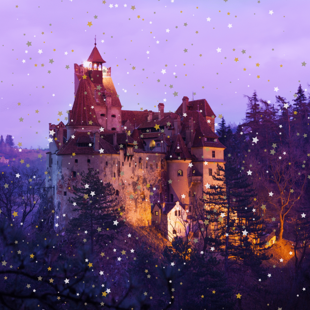 English article dracula castle english news story for children