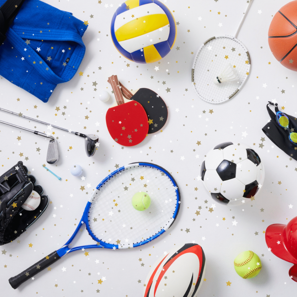 English sports article for kids Sports equipment - English sports article for kids