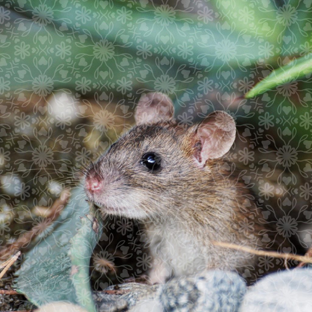 Tidy mouse Kids article for learning English Cute mouse