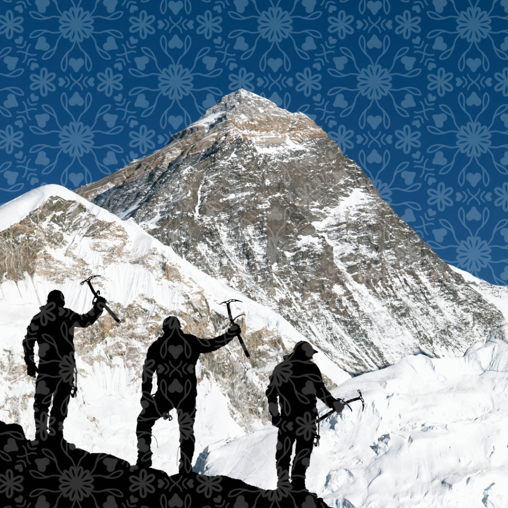English article - The Everest Man does it again – 31 times on top of the world! People climbing Mount Everest - English article