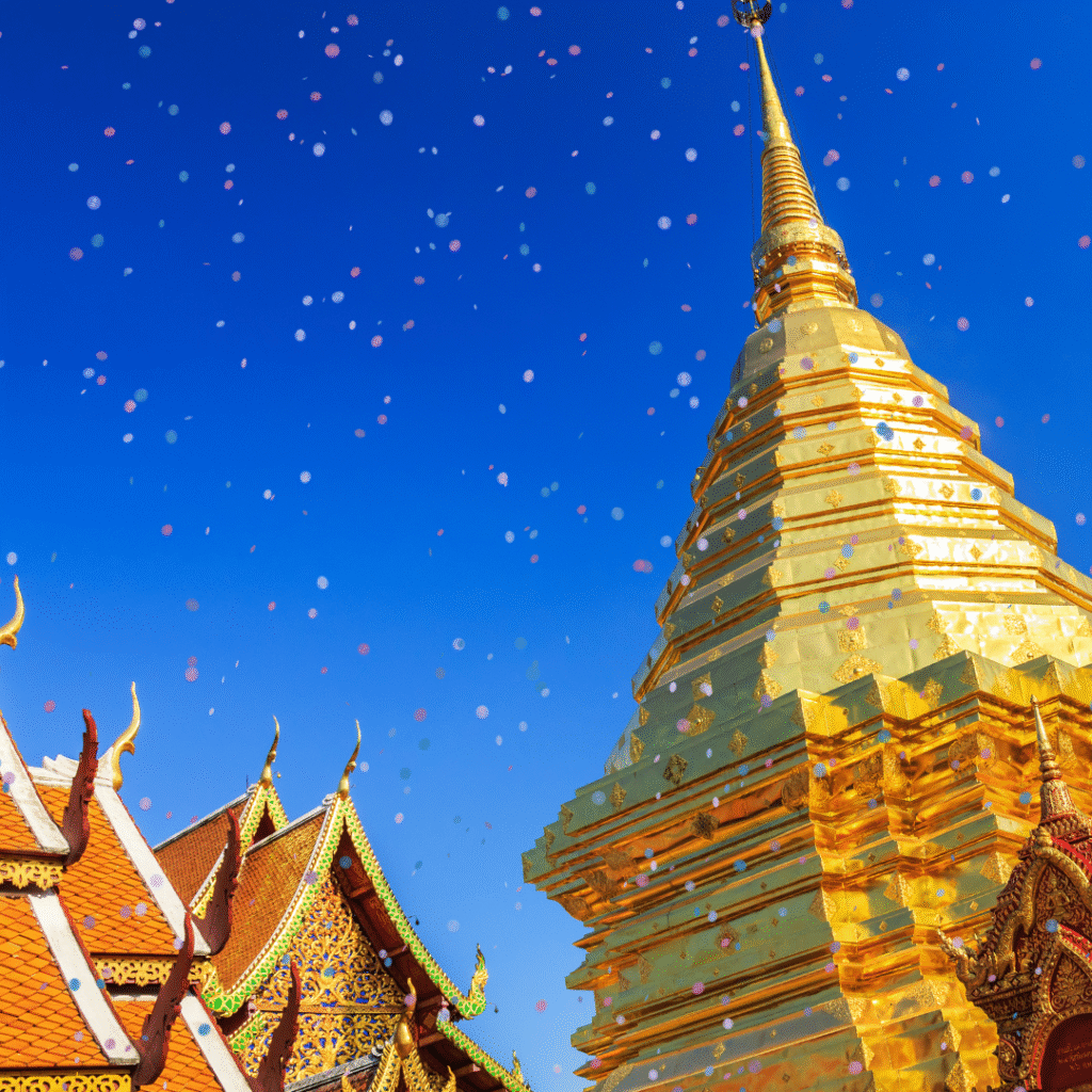 ESL children's article - A kids’ guide to Chiang Mai Golden temple in Chiang Mai