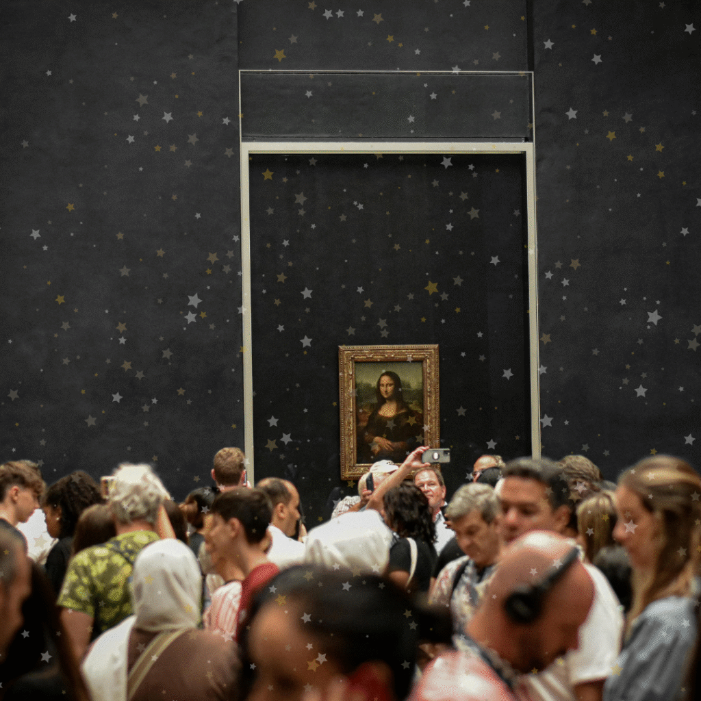 Travel news for kids - Mona Lisa