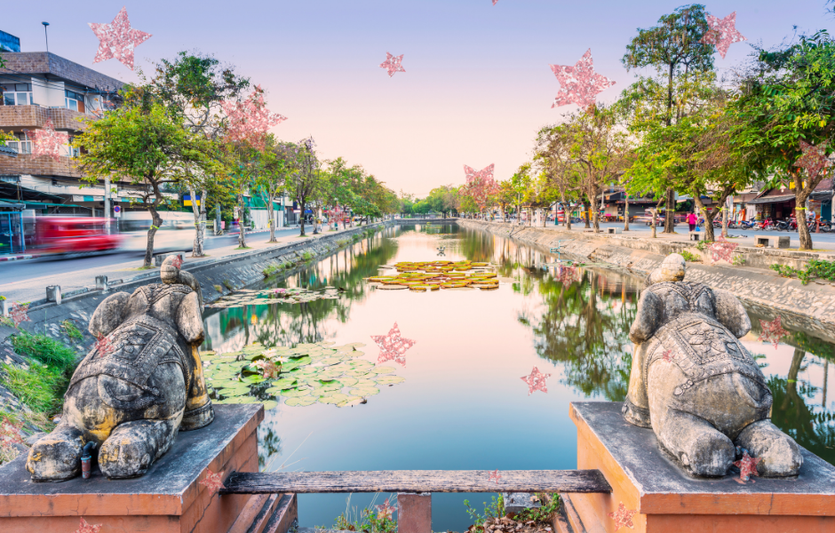 The river in Chiang Mai. A kids’ guide to Chiang Mai