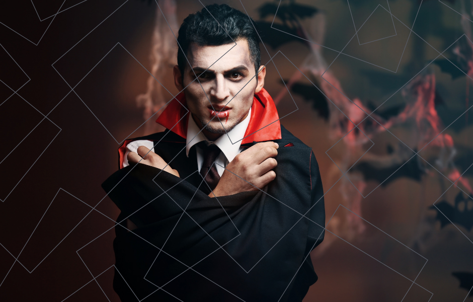 dracula news article for kids