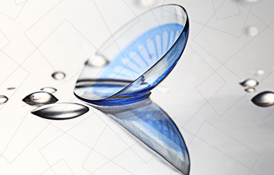 Infrared contact lenses - News article for kids