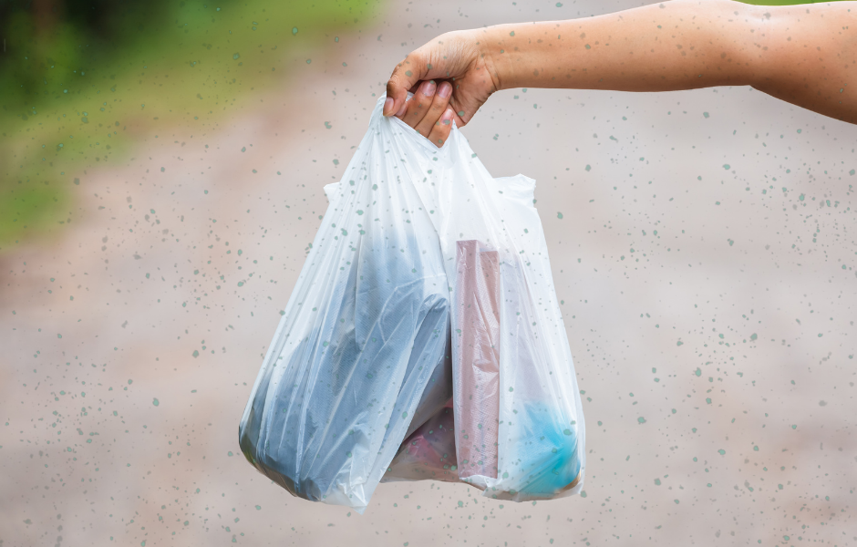 Plastic bags being help - How plastic bag bans and fees are helping the environment