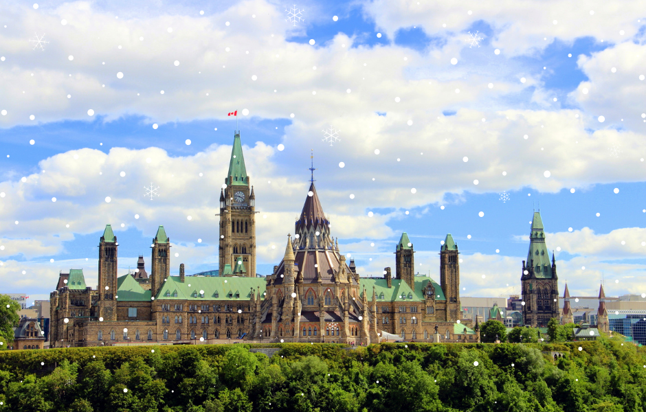 Ottawa's parliament building - A kids’ guide to Ottawa