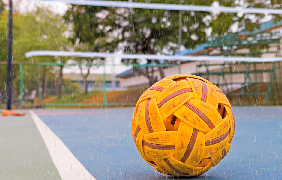 Children's English article (5) kids guide to sepak takraw
