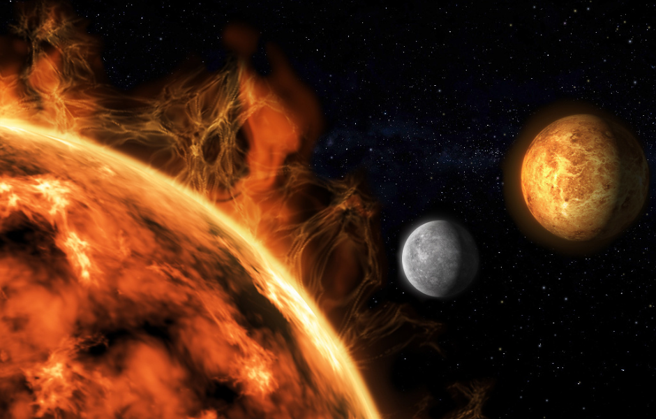kids guide to venus and mercury