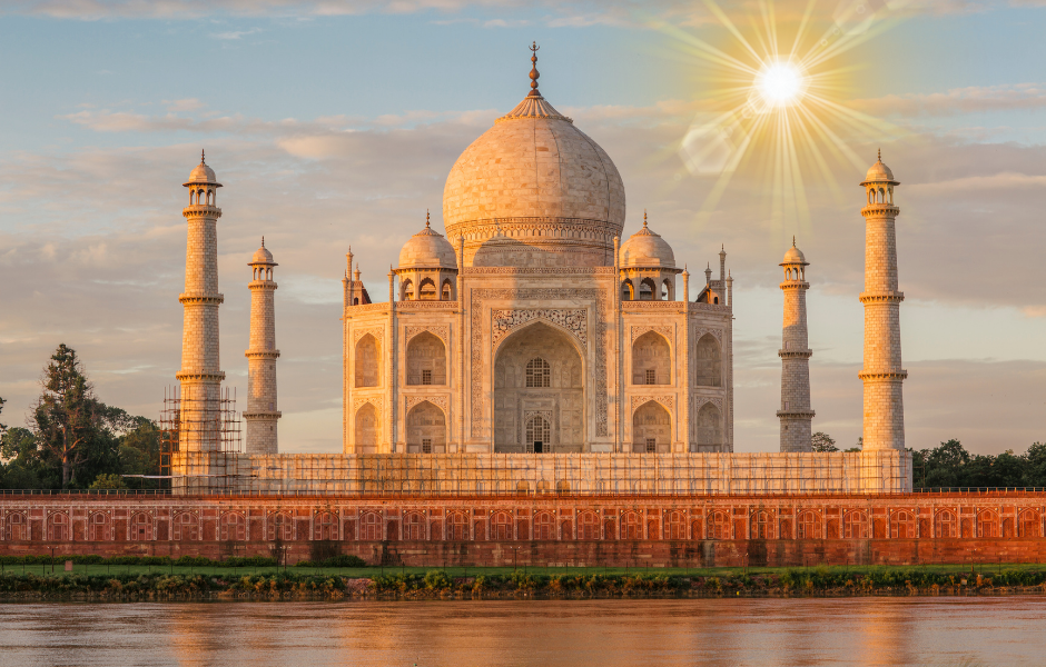 a kids guide to the taj mahal