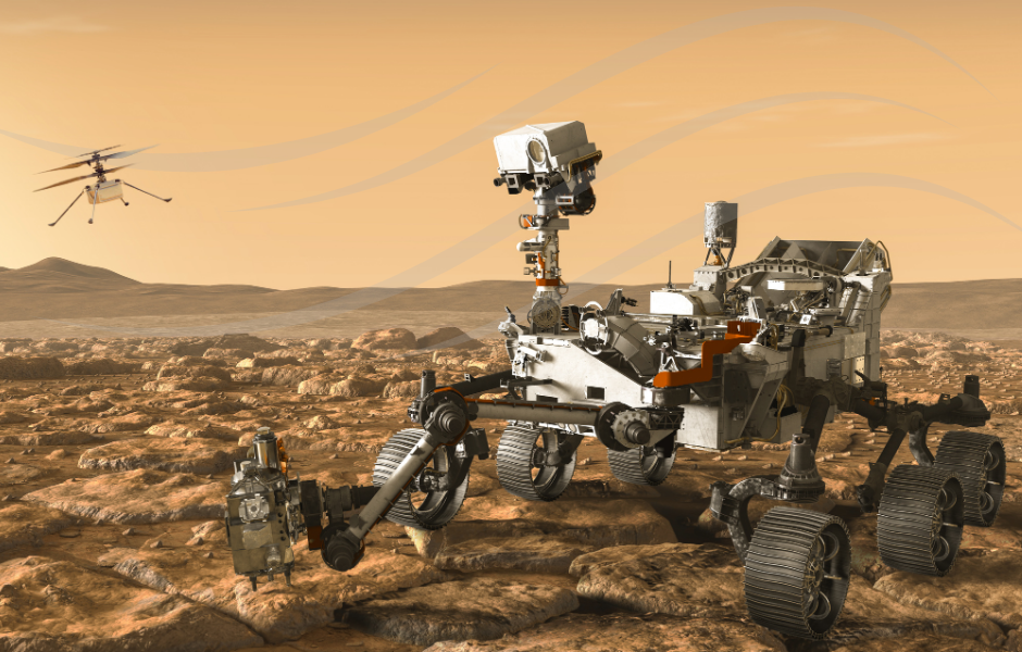 Children's article (16) technology article for kids mars robots