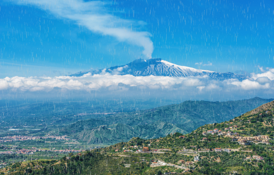 Children's article news volcano eruption 1