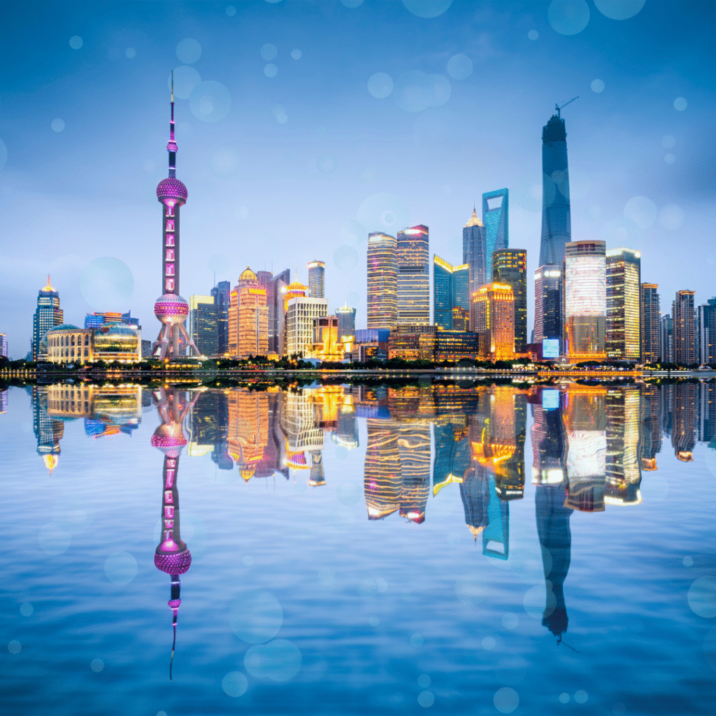 English news article for kids - a children's guide to Shanghai The Bund in Shanghai