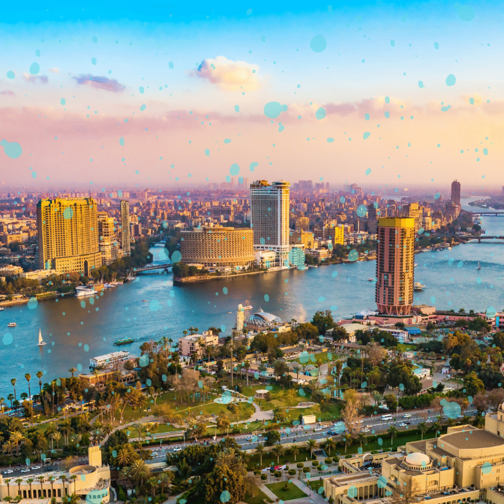 View of Cairo - English news article for kids - guide to Egypt
