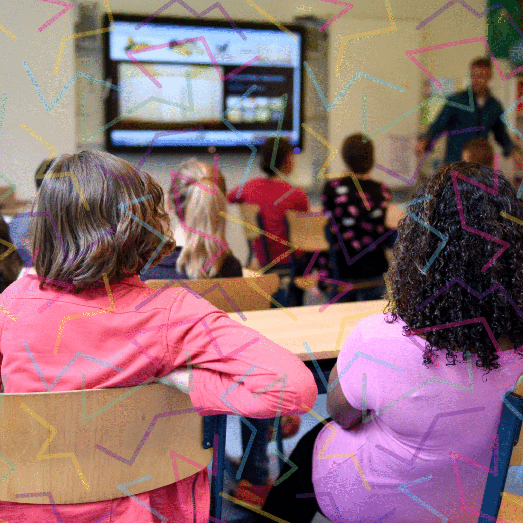 ESL students in a classroom - How to use articles in 1:1 or group lessons