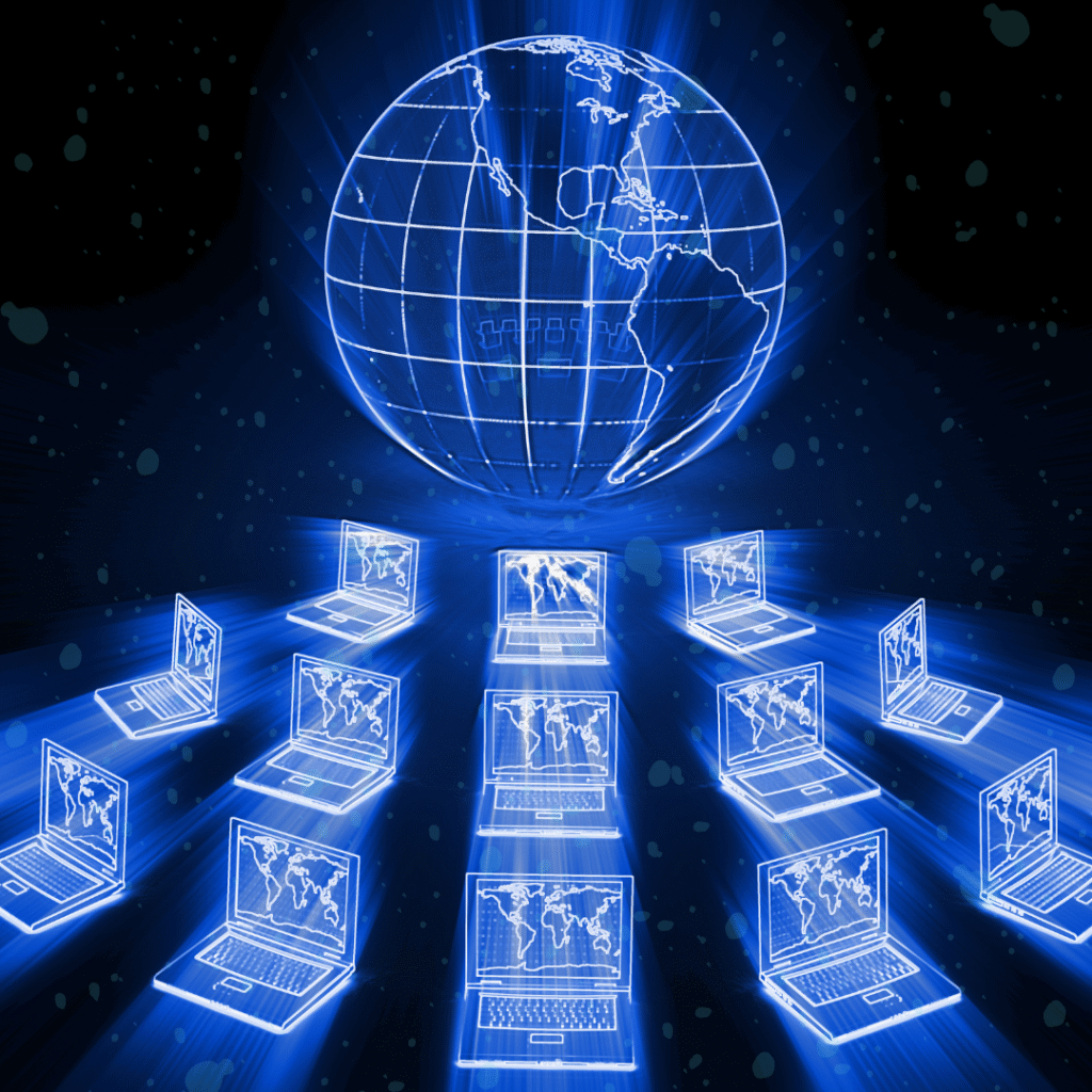 a kids guide to the internet, how does the internet work
