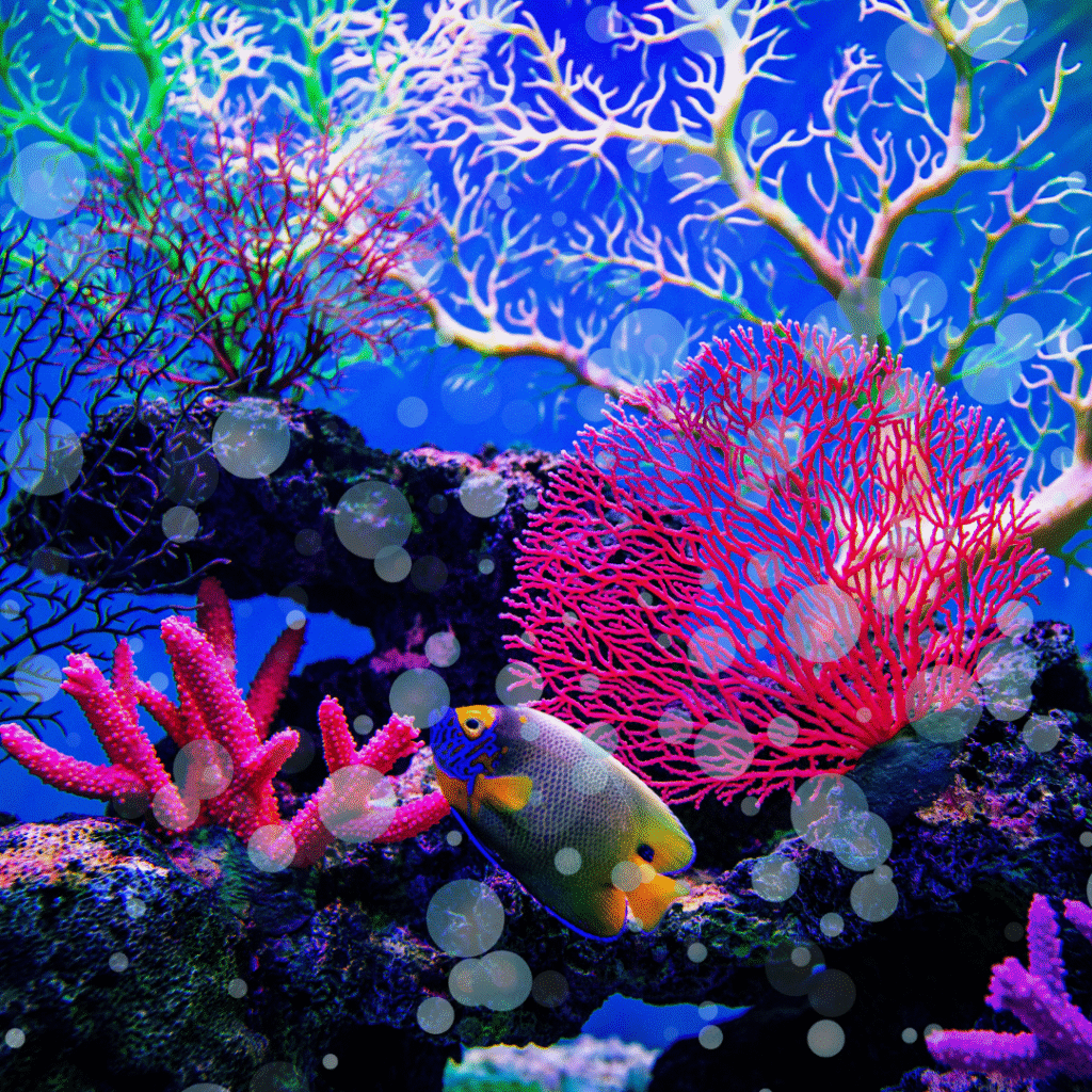 English news article for kids - World Ocean Day for Children Colourful coral. English news article for kids - World Ocean Day for Children