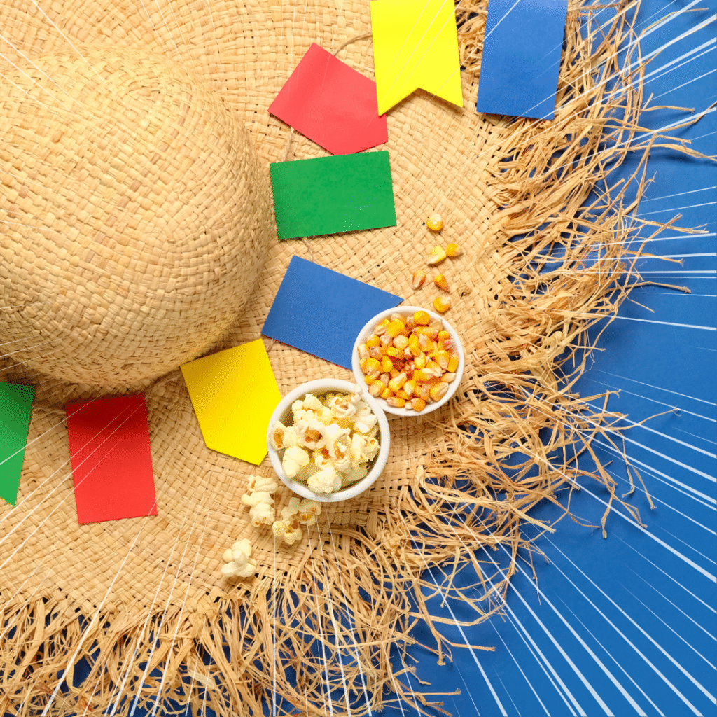 Festa Junina - English news article for kids A straw hat to celebrate Festa Junina - Children's article