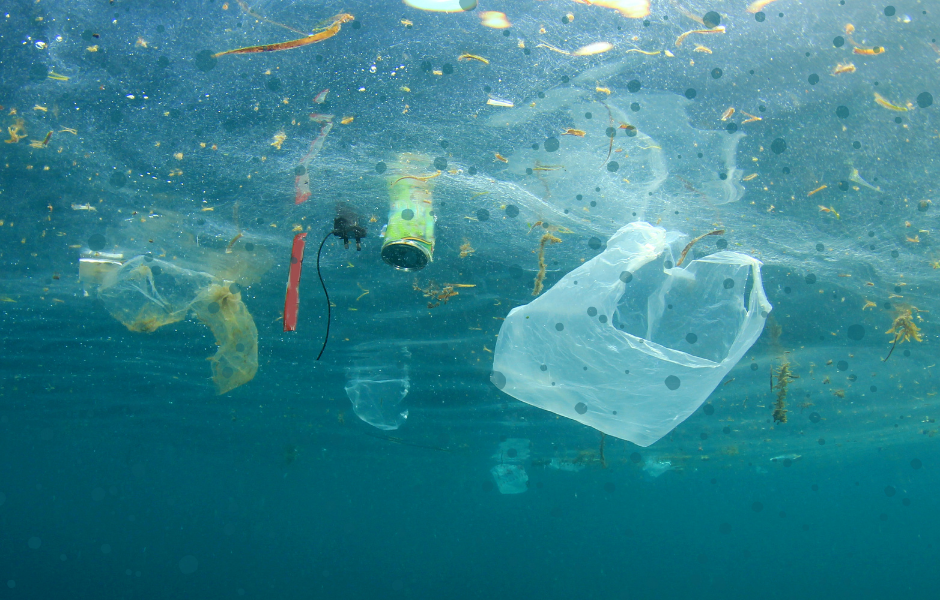 Children's English article - The Great Pacific Garbage - A giant patch of ocean rubbish Plastic floating in the ocean - The Great Pacific Garbage Patch