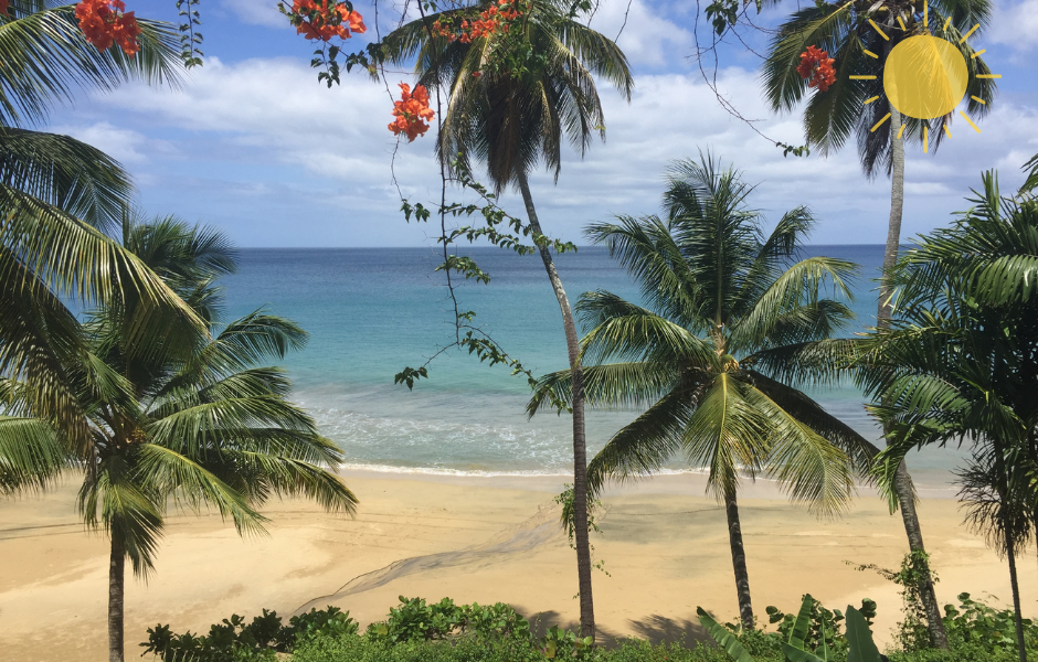 A beach in Port of Spain - A kids’ guide to Port of Spain, the capital of Trinidad and Tobago