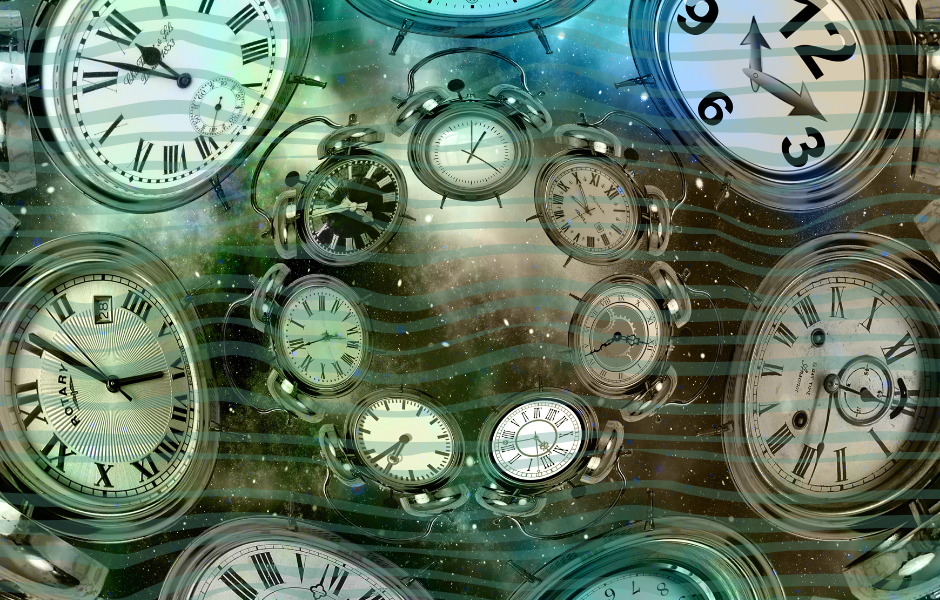 Children's English article - What is Time and Why Does It Matter? Lots of clocks - What is Time and Why Does It Matter?