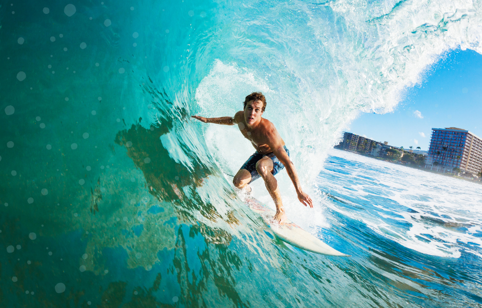 Children's English article (25) a kids guide to surfing