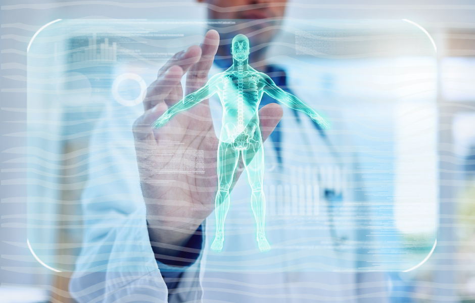A scientist inside a lab - How AI could help treat cancer - A kids’ guide