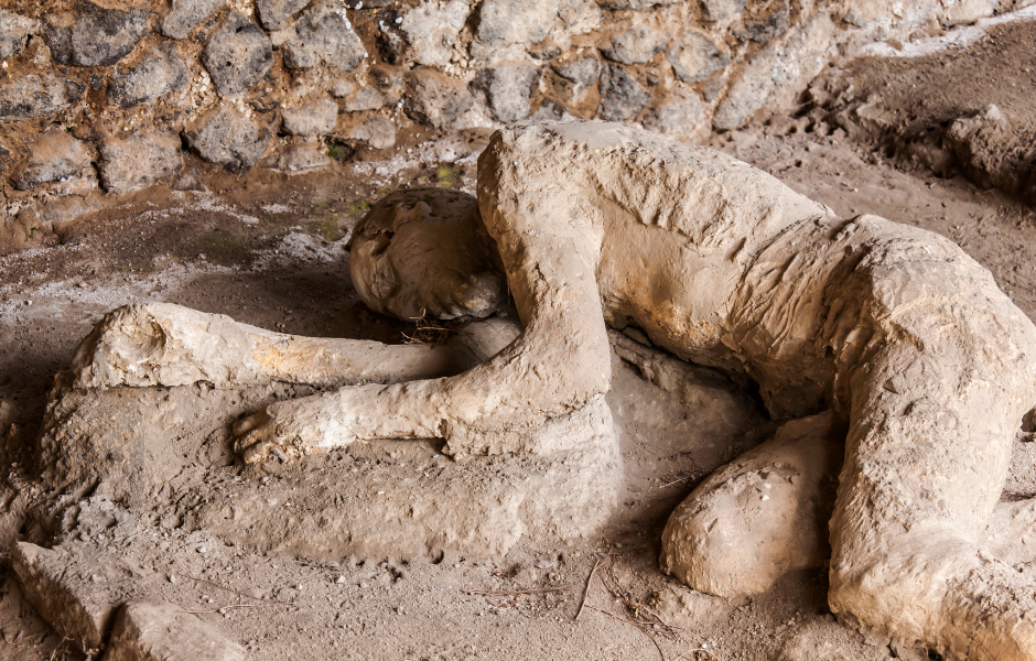 kids guide to pompeii