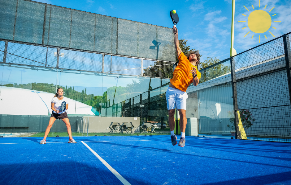 a kids guide to padel tennis