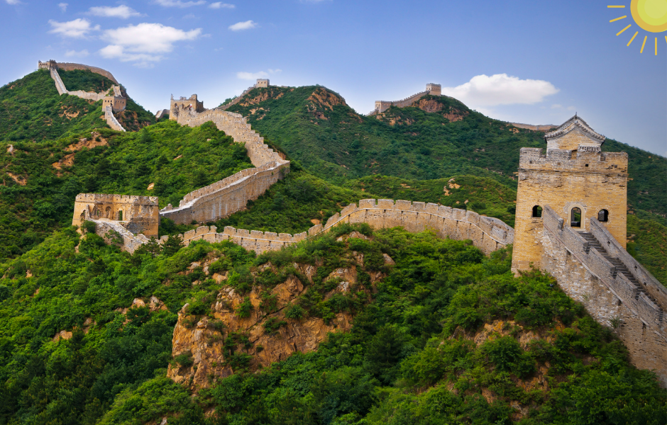 kids guide to the great wall of china
