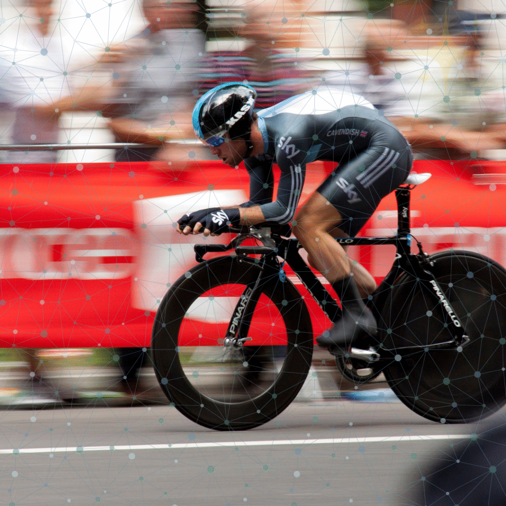 A cyclist - A kids' guide to the Tour de France