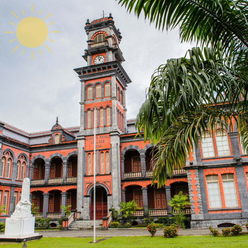 Building in Port of Spain - What’s Port of Spain famous for?
