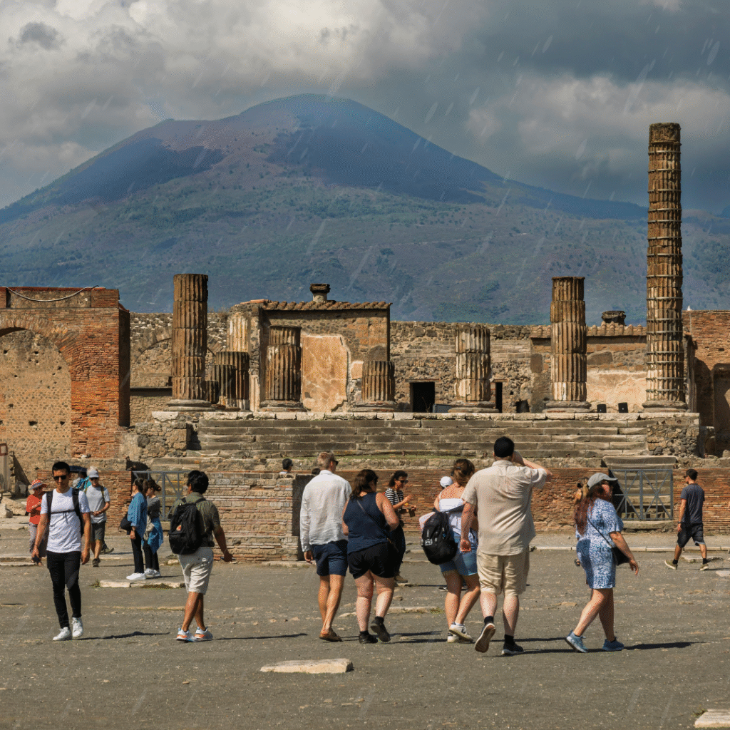 kids guide to pompeii