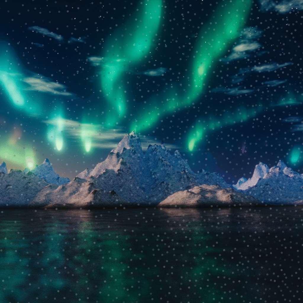 The ocean and the northern lights - What causes the Northern Lights?