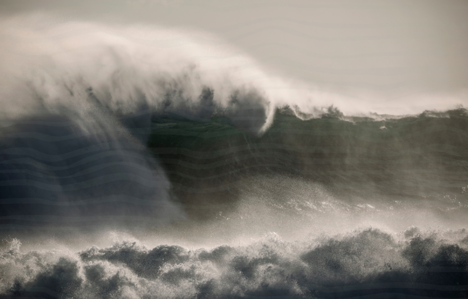 Huge wave - What is a tsunami: a kids’ guide to these powerful ocean waves