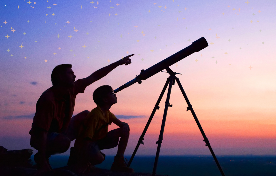 kids guide to how a telescope works