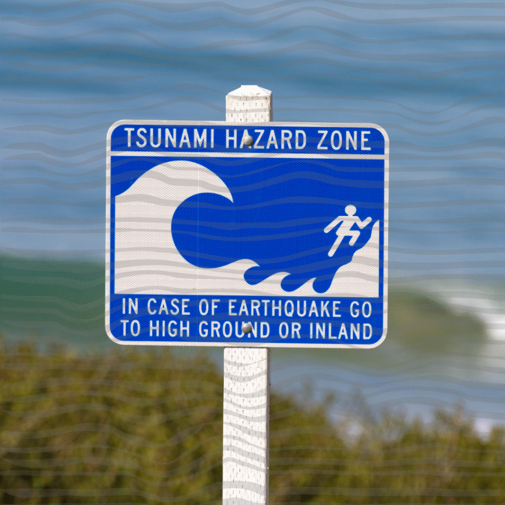 Warning signs of a tsunami English news article for kids A tsunami warning signs - Kids English article