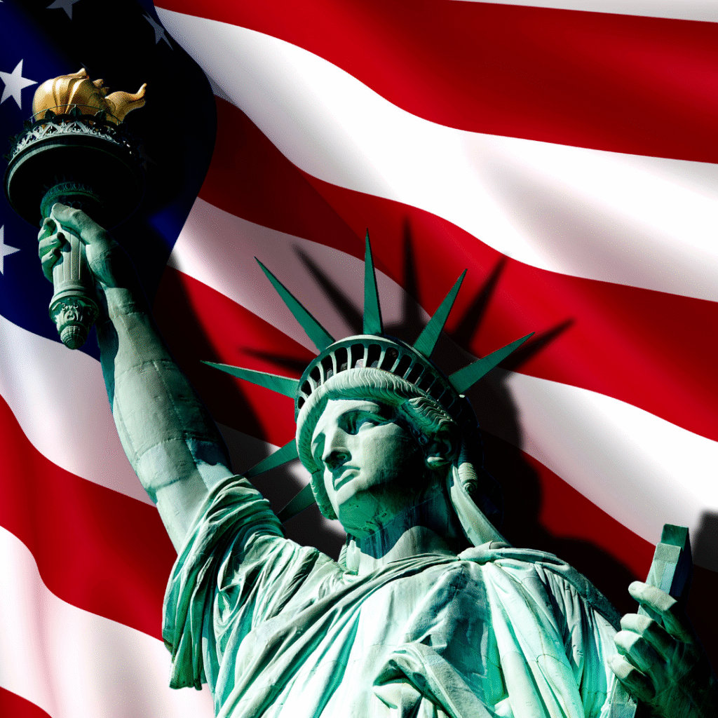 The Statue of Liberty