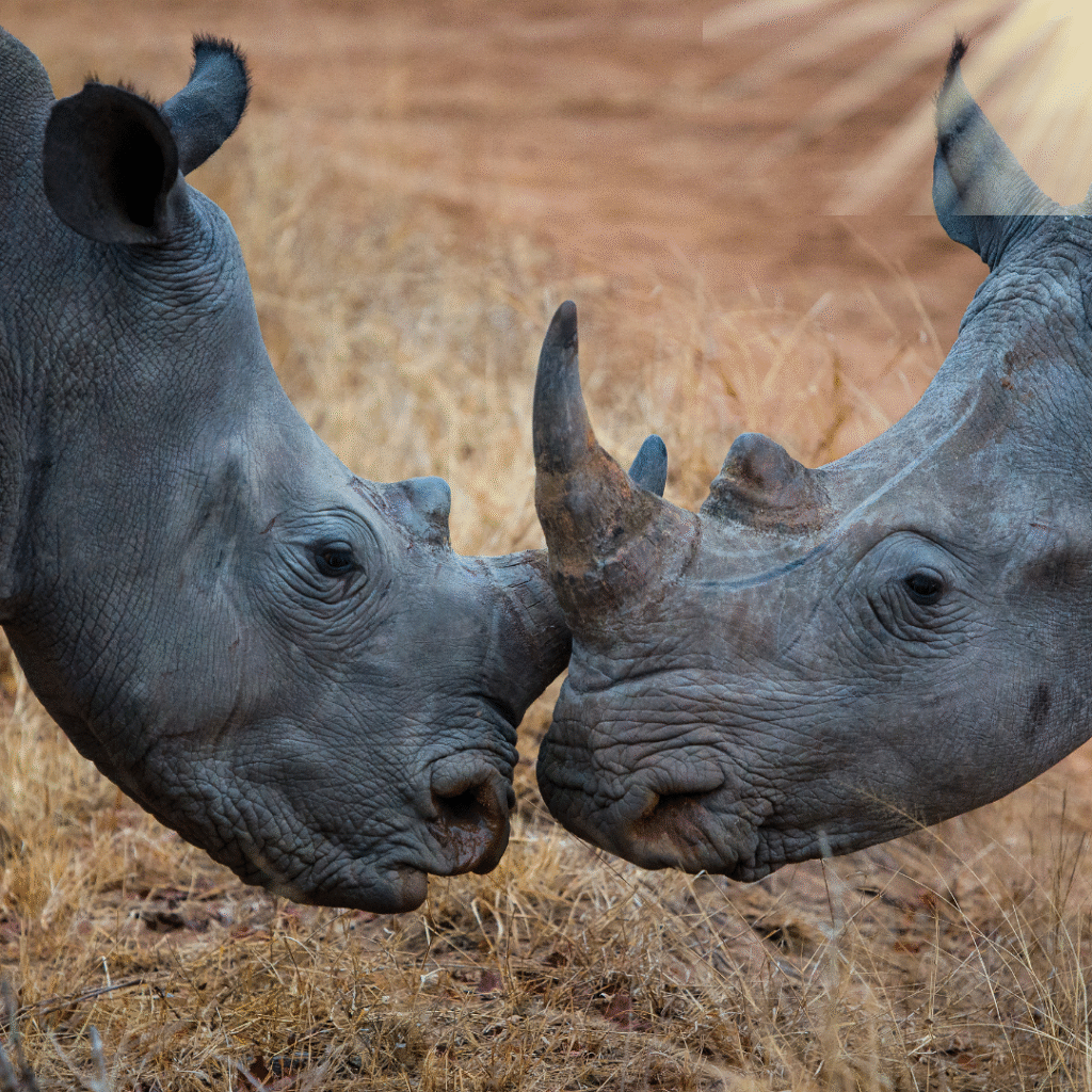 kids animal news rhino