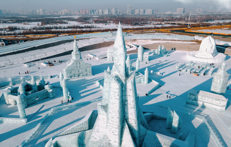 A kids guide to the Harbin Ice Festival in China