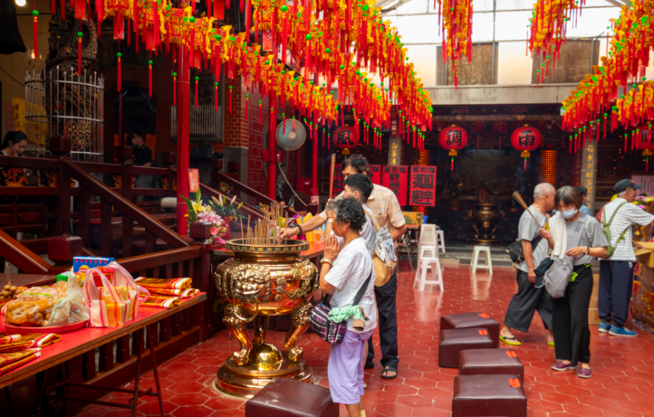 Hungry Ghost Festival explained for kids