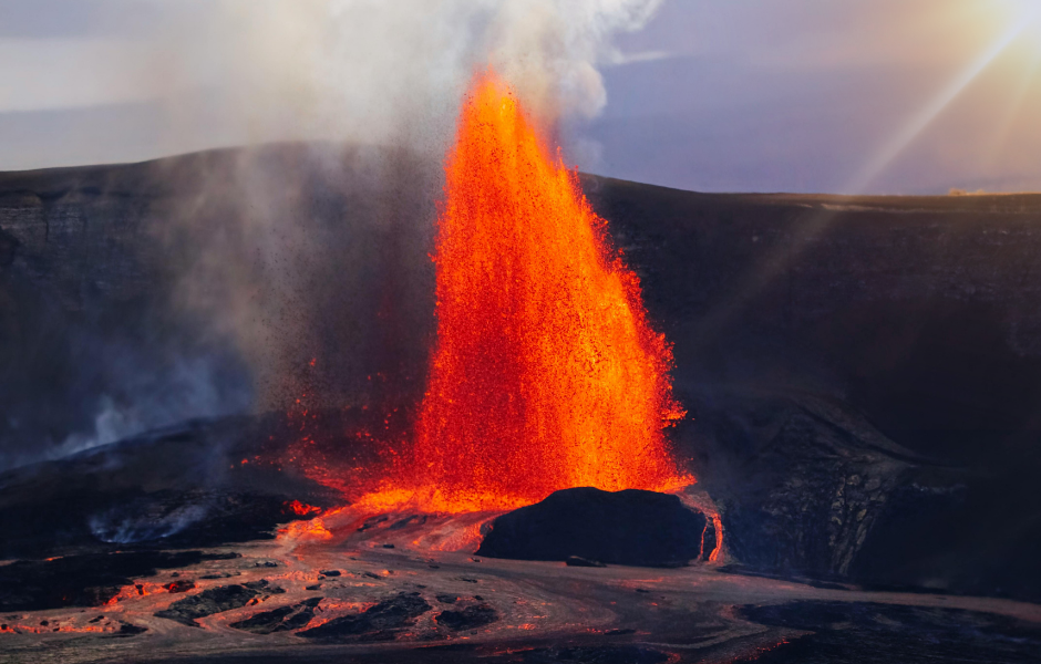 Mount Kilauea, Hawaii’s most active volcano, erupts again!