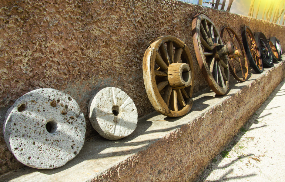 kids guide who invented the wheel
