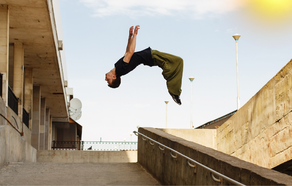 kids guide to parkour