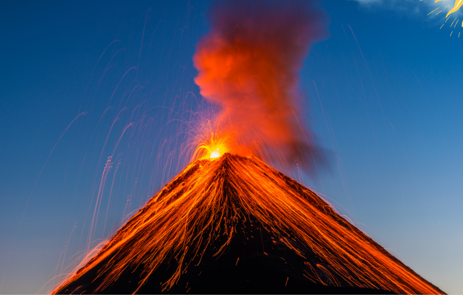 KIDS GUIDE TO VOLCANOES