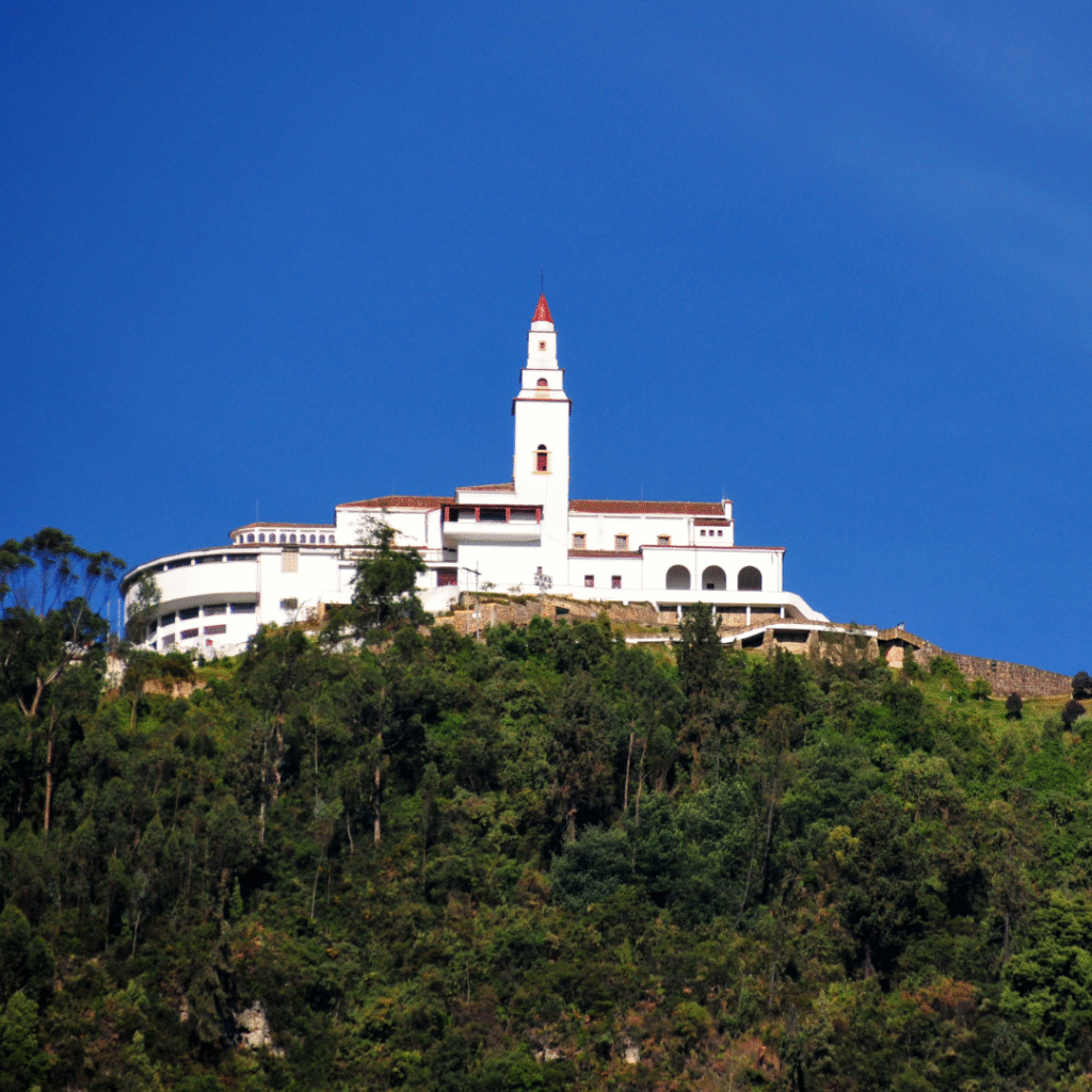 English news article Monserrate - Fun facts about Bogotá for kids Monserrate - Fun facts about Bogotá for kids