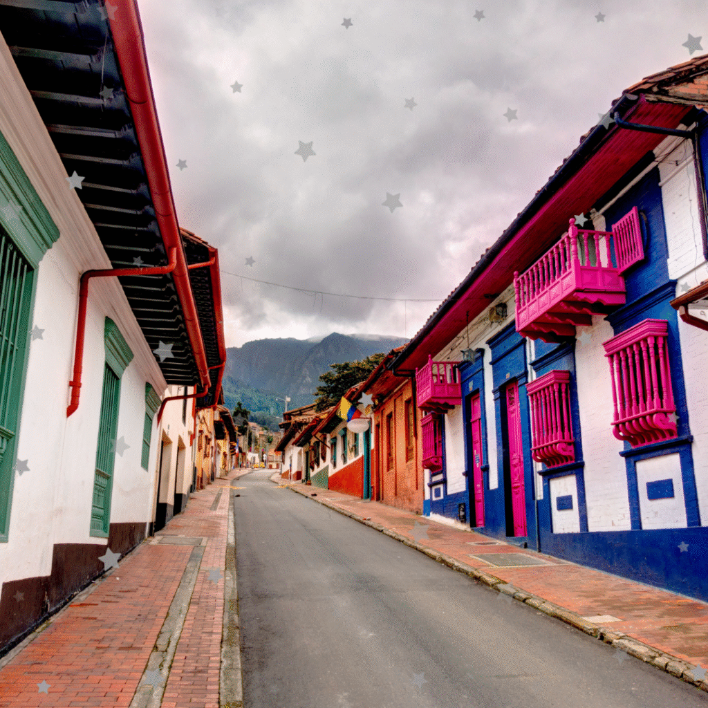 English news article for kids - What’s Bogotá famous for? Bogotá street - What’s Bogotá famous for?