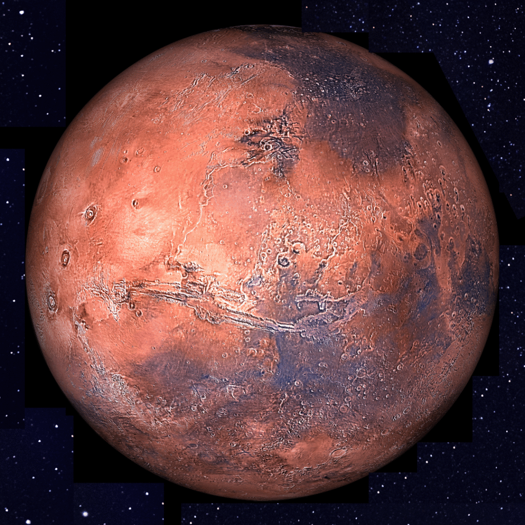 kids guide to mars rocks