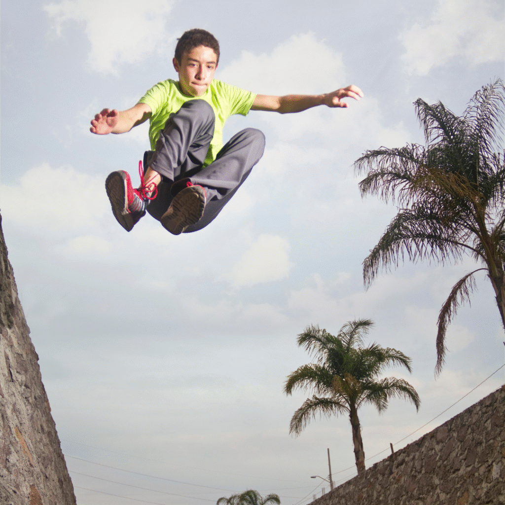 kids guide to parkour