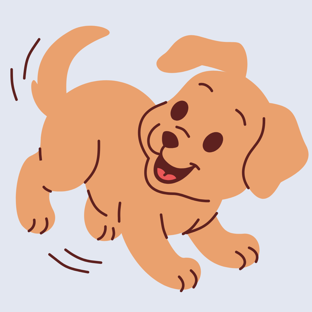 dog tail wag